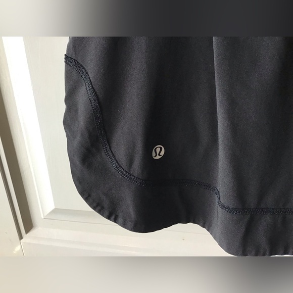 🌼Lululemon Run: For All Skirt Black Size 6 - Picture 5 of 15